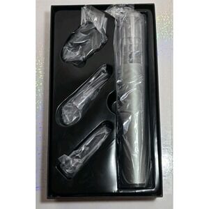 Electric Wine Opener Set Stainless Steel Rechargeable Style 🍷 | New (No Box)